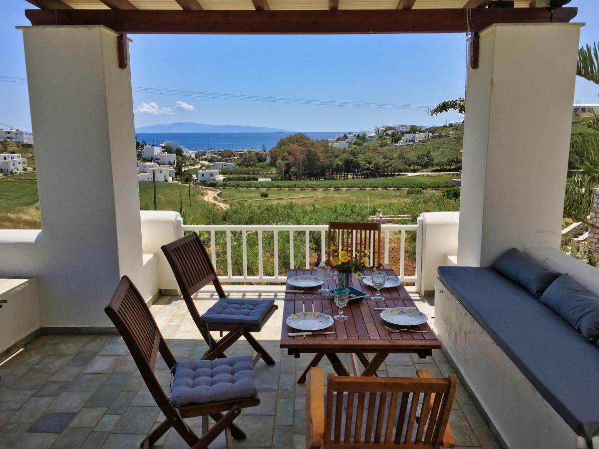 Anthoula'S Sea View Apartment Piso Livadi Exterior photo
