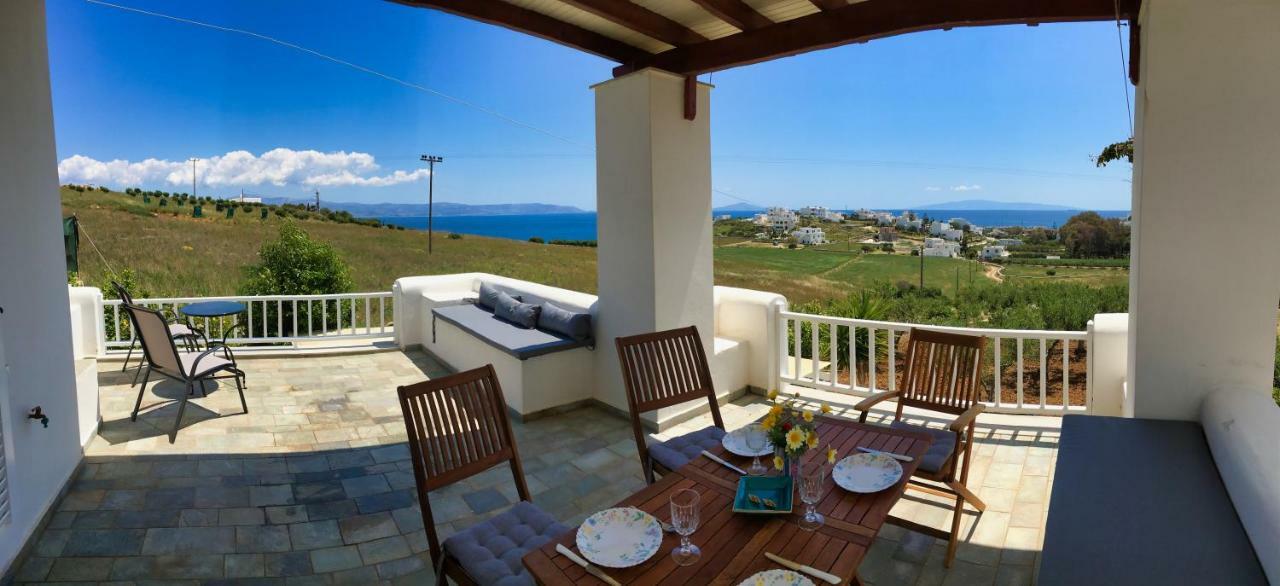 Anthoula'S Sea View Apartment Piso Livadi Exterior photo