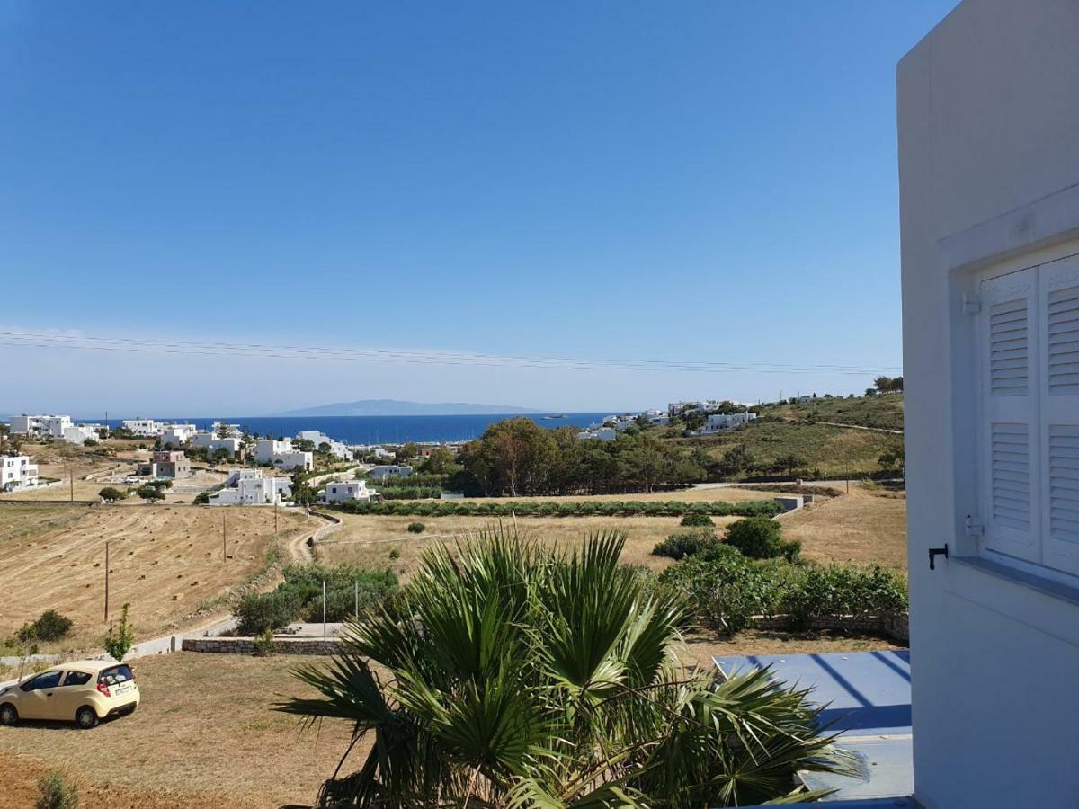 Anthoula'S Sea View Apartment Piso Livadi Exterior photo