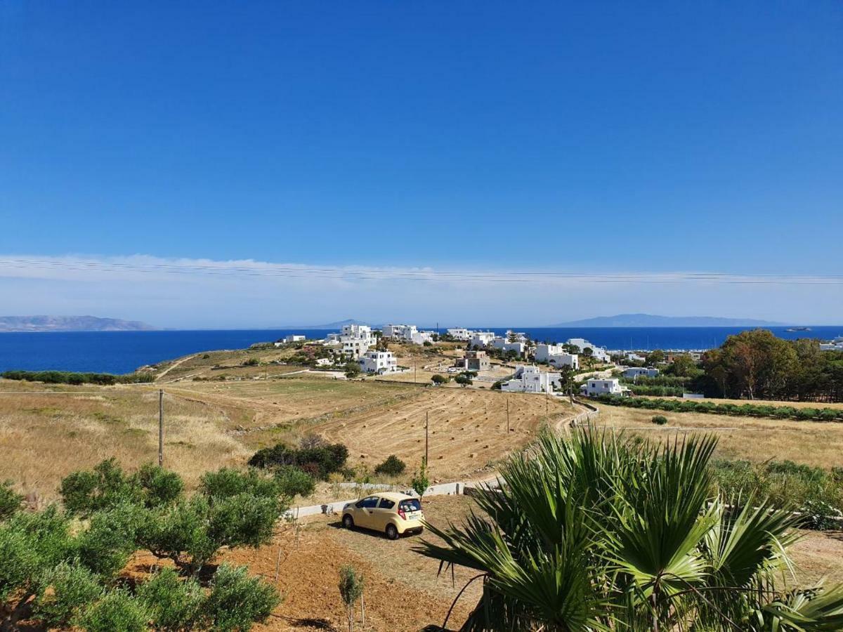 Anthoula'S Sea View Apartment Piso Livadi Exterior photo